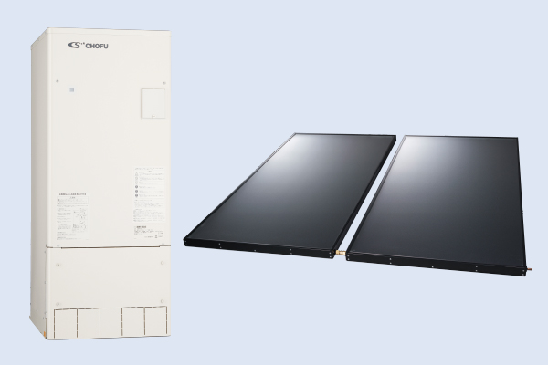 太陽熱利用給湯システム「エネワイター」