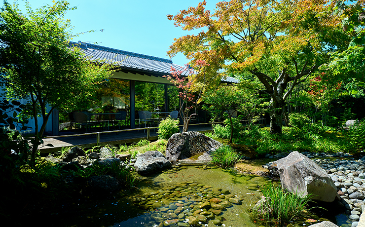 日本庭園・和室