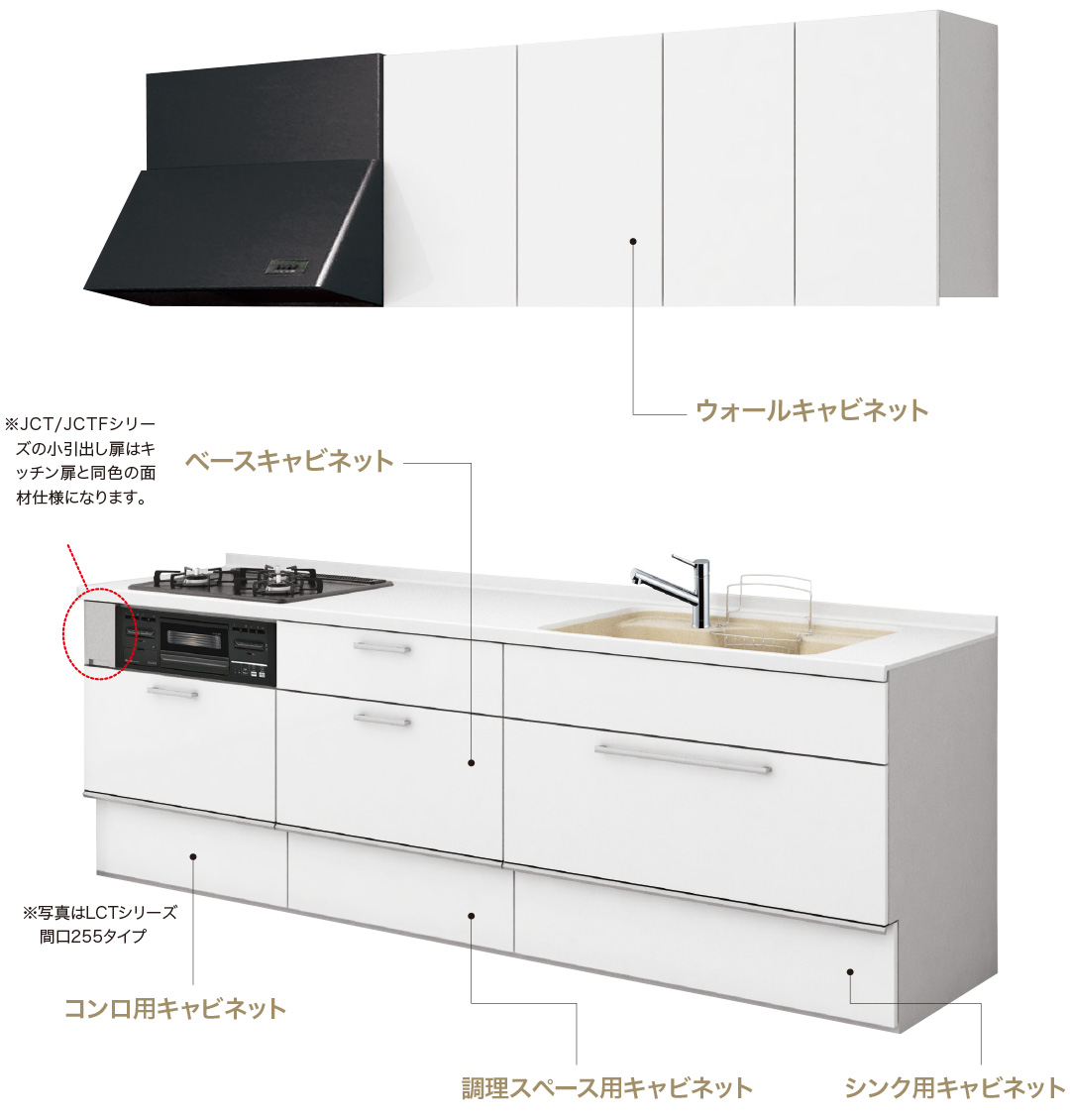 キッチン収納イメージ